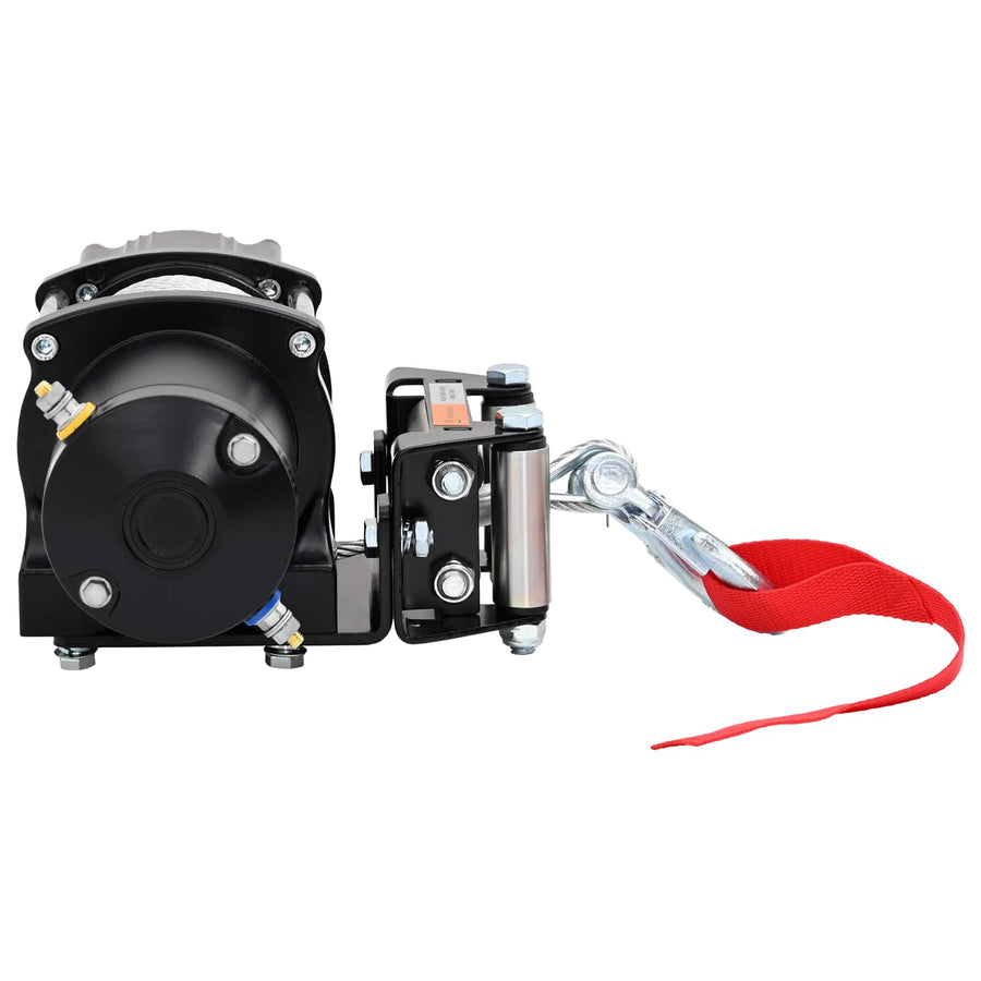 Elektrische lier PVC Zwart