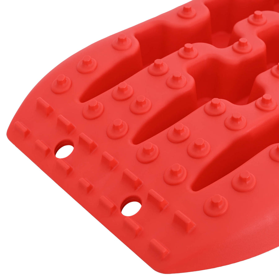Gripplaat 2 pcs Rood 106 x 30,5 x 7 cm Versterkt nylon