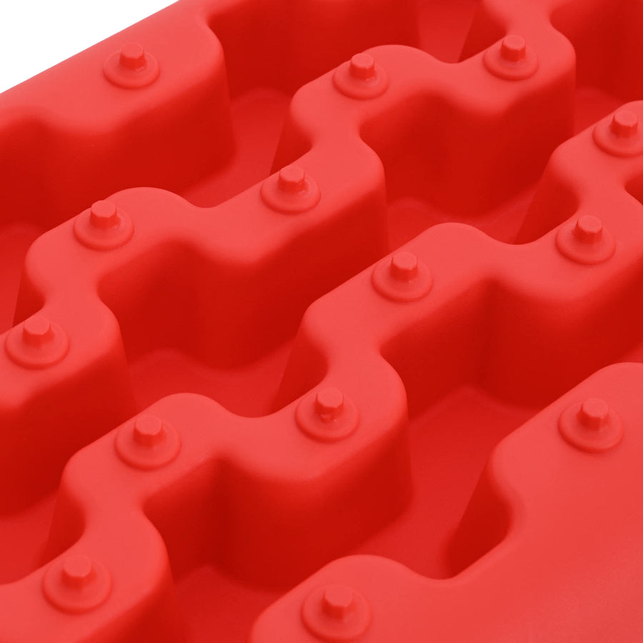 Gripplaat 2 pcs Rood 106 x 30,5 x 7 cm Versterkt nylon