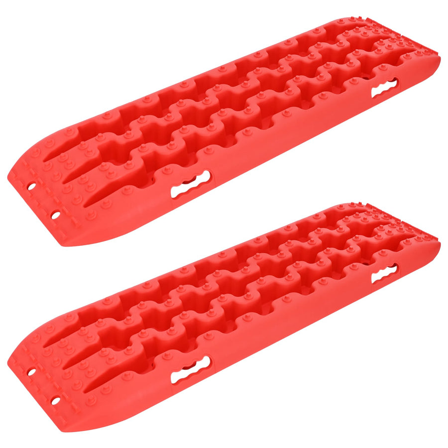 Gripplaat 2 pcs Rood 106 x 30,5 x 7 cm Versterkt nylon