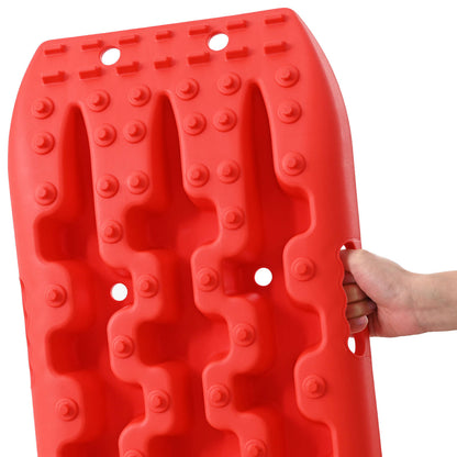 Gripplaat 2 pcs Rood 106 x 30,5 x 7 cm Versterkt nylon