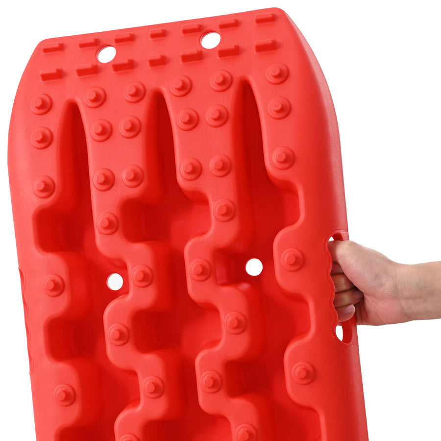 Gripplaat 2 pcs Rood 106 x 30,5 x 7 cm Versterkt nylon