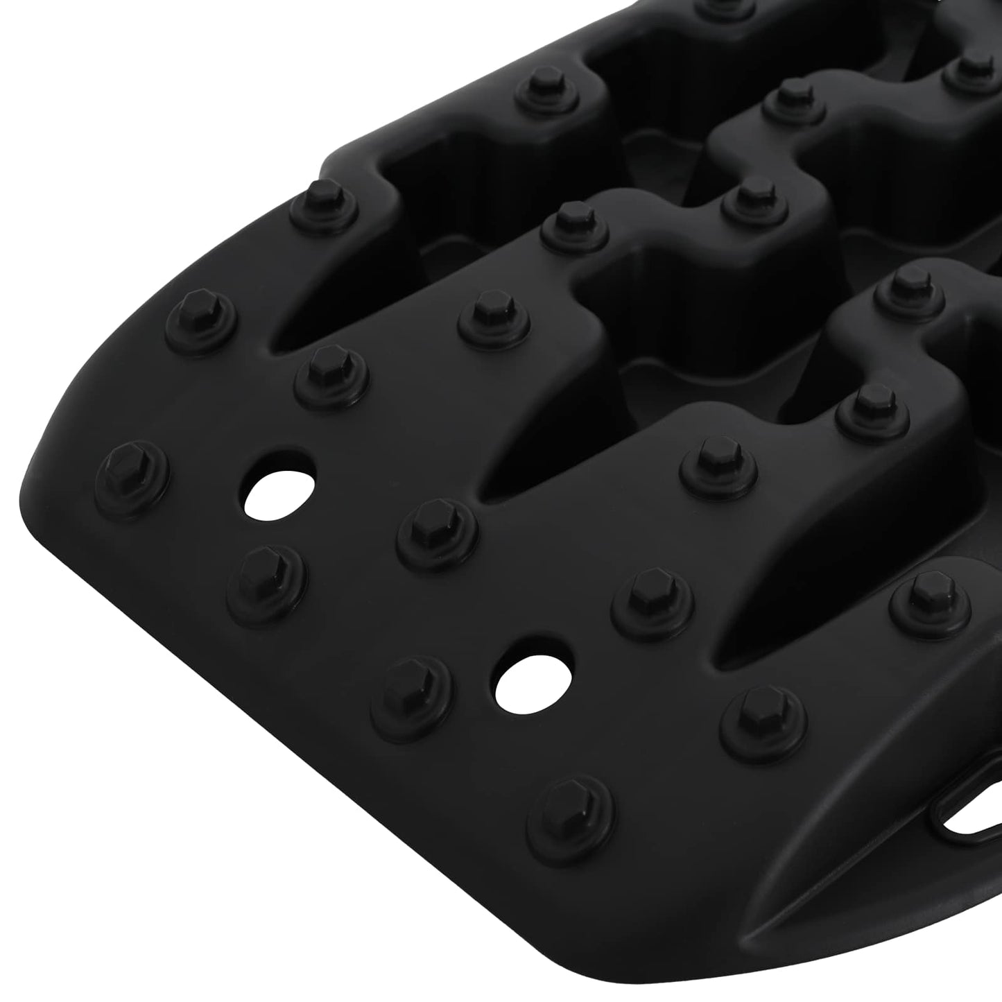 Gripplaat 2 pcs Zwart 57,5x30,5x5,5 cm Versterkt nylon