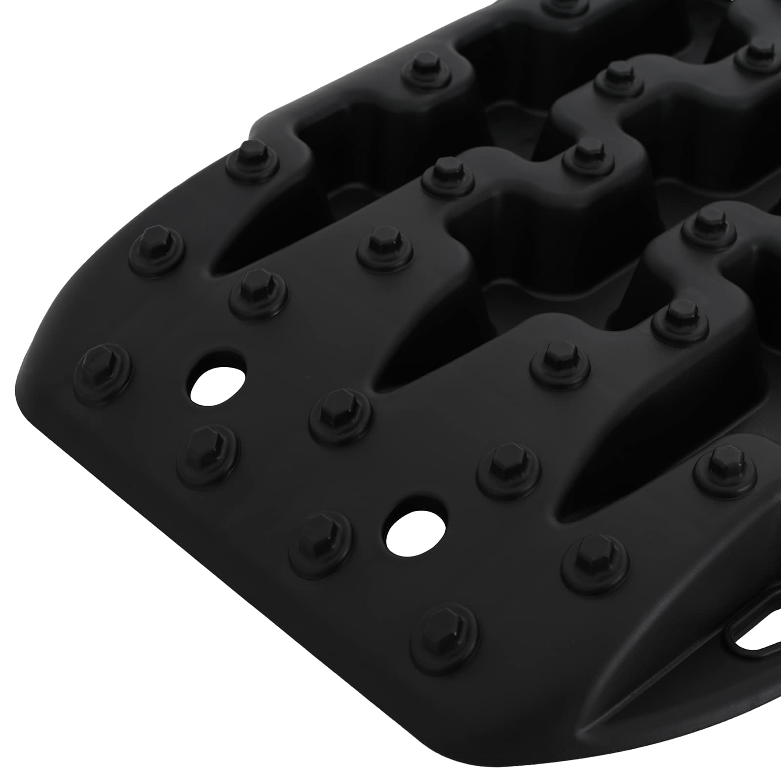 Gripplaat 2 pcs Zwart 57,5x30,5x5,5 cm Versterkt nylon
