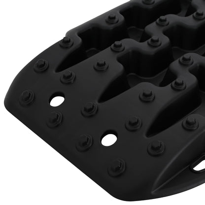 Gripplaat 2 pcs Zwart 57,5x30,5x5,5 cm Versterkt nylon