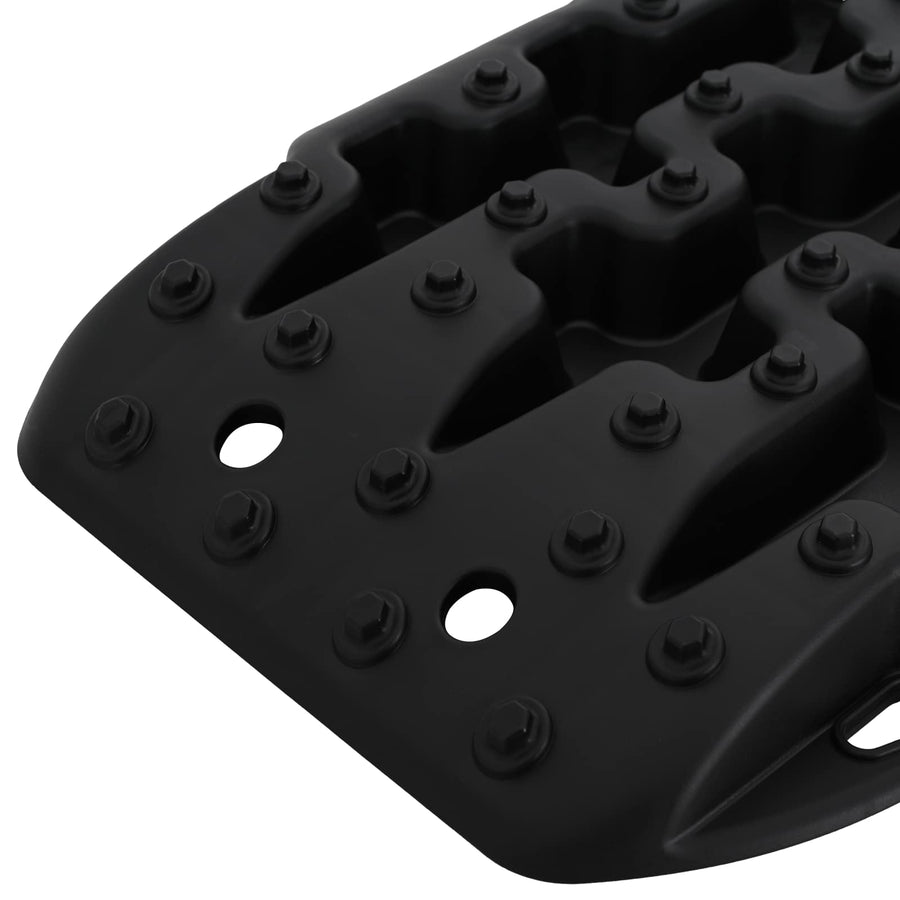 Gripplaat 2 pcs Zwart 57,5x30,5x5,5 cm Versterkt nylon