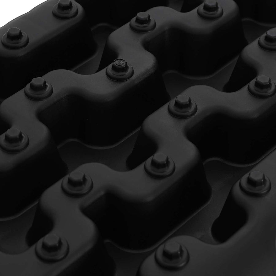 Gripplaat 2 pcs Zwart 57,5x30,5x5,5 cm Versterkt nylon