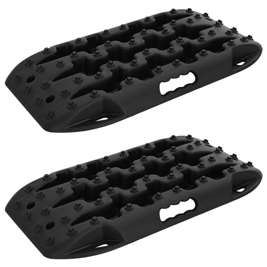 Gripplaat 2 pcs Zwart 57,5x30,5x5,5 cm Versterkt nylon