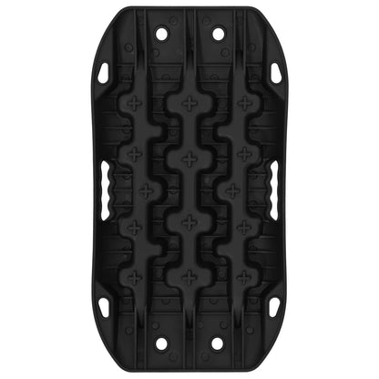 Gripplaat 2 pcs Zwart 57,5x30,5x5,5 cm Versterkt nylon