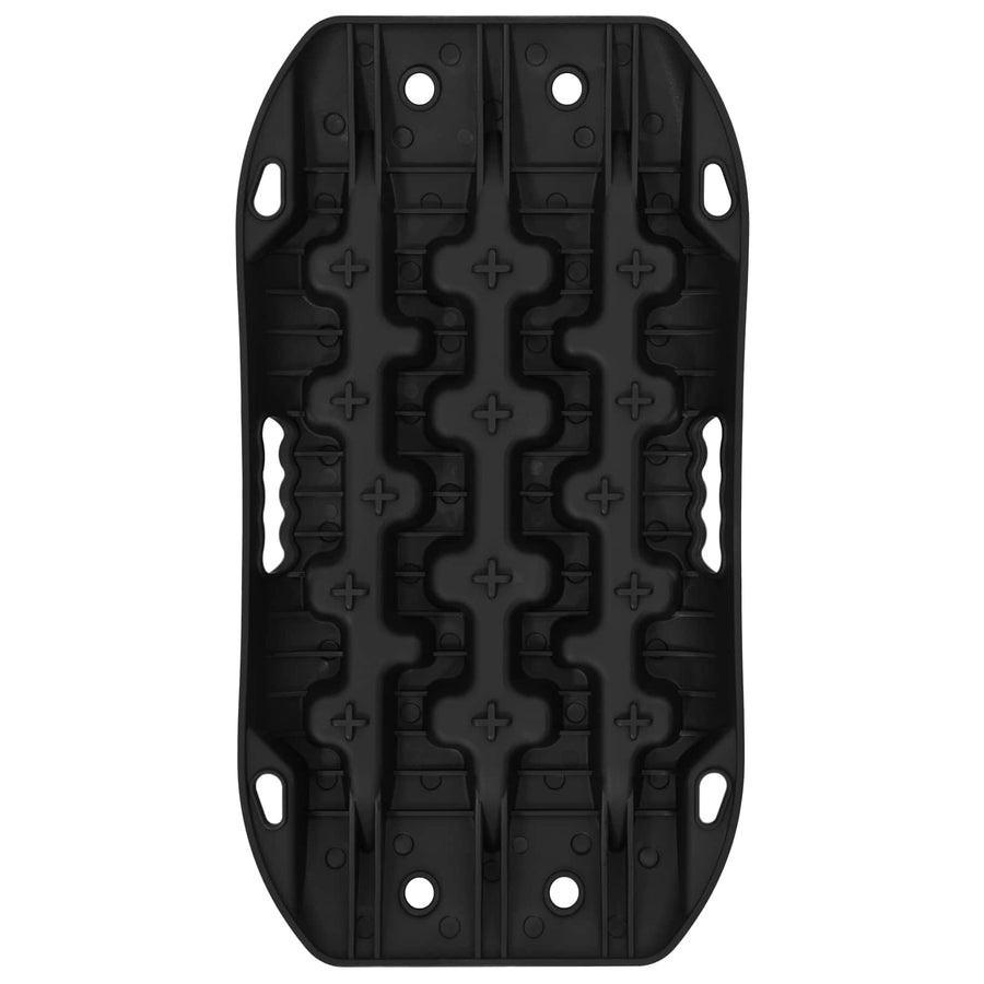 Gripplaat 2 pcs Zwart 57,5x30,5x5,5 cm Versterkt nylon