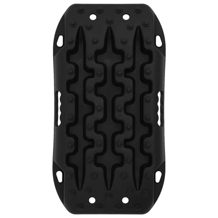 Gripplaat 2 pcs Zwart 57,5x30,5x5,5 cm Versterkt nylon
