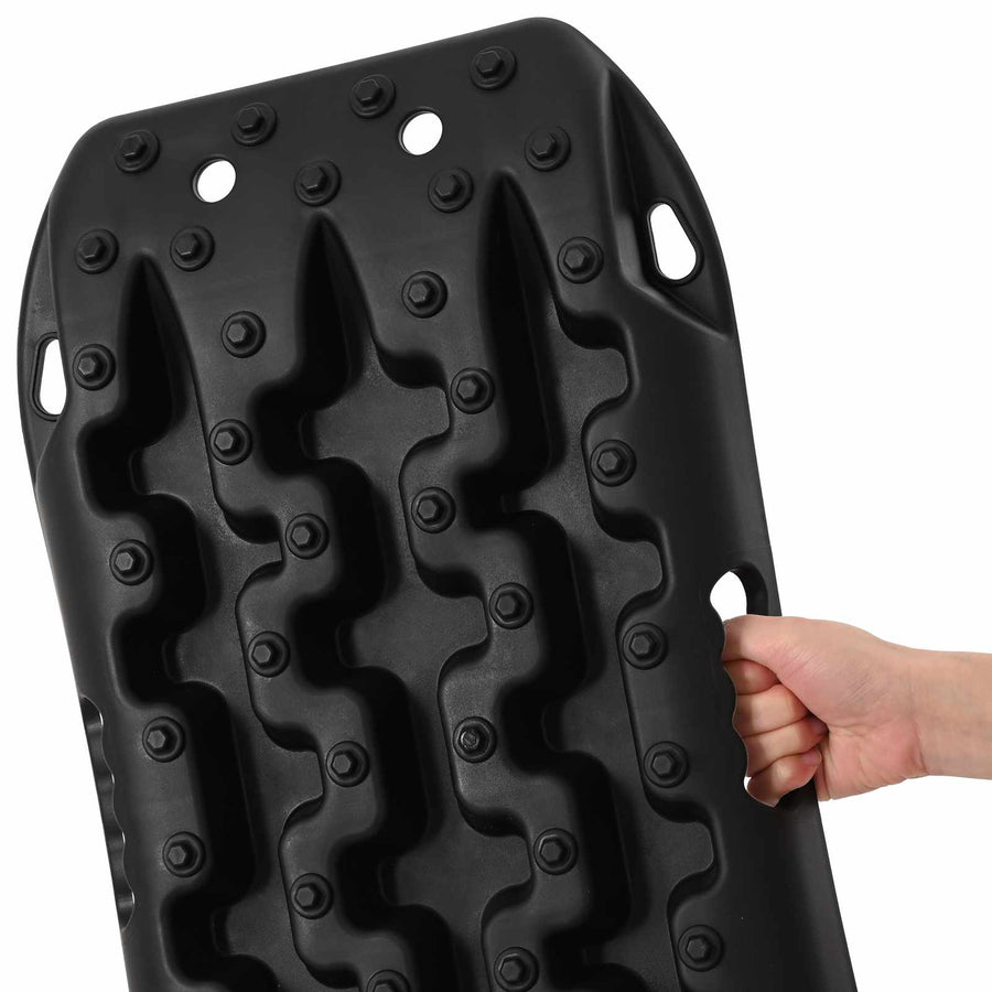 Gripplaat 2 pcs Zwart 57,5x30,5x5,5 cm Versterkt nylon