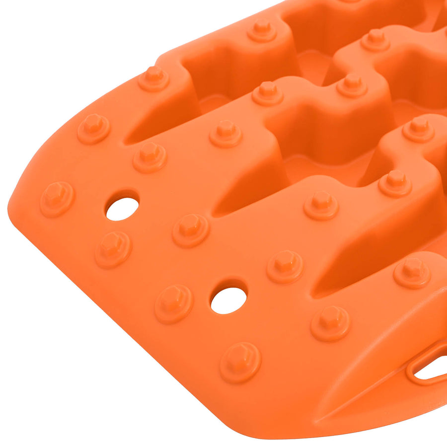 Gripplaat 2 pcs Oranje 57,5x30,5x5,5 cm Versterkt nylon