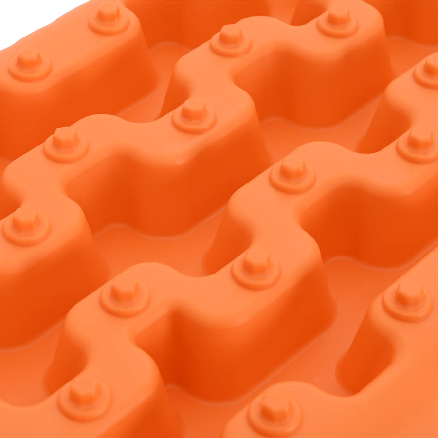 Gripplaat 2 pcs Oranje 57,5x30,5x5,5 cm Versterkt nylon