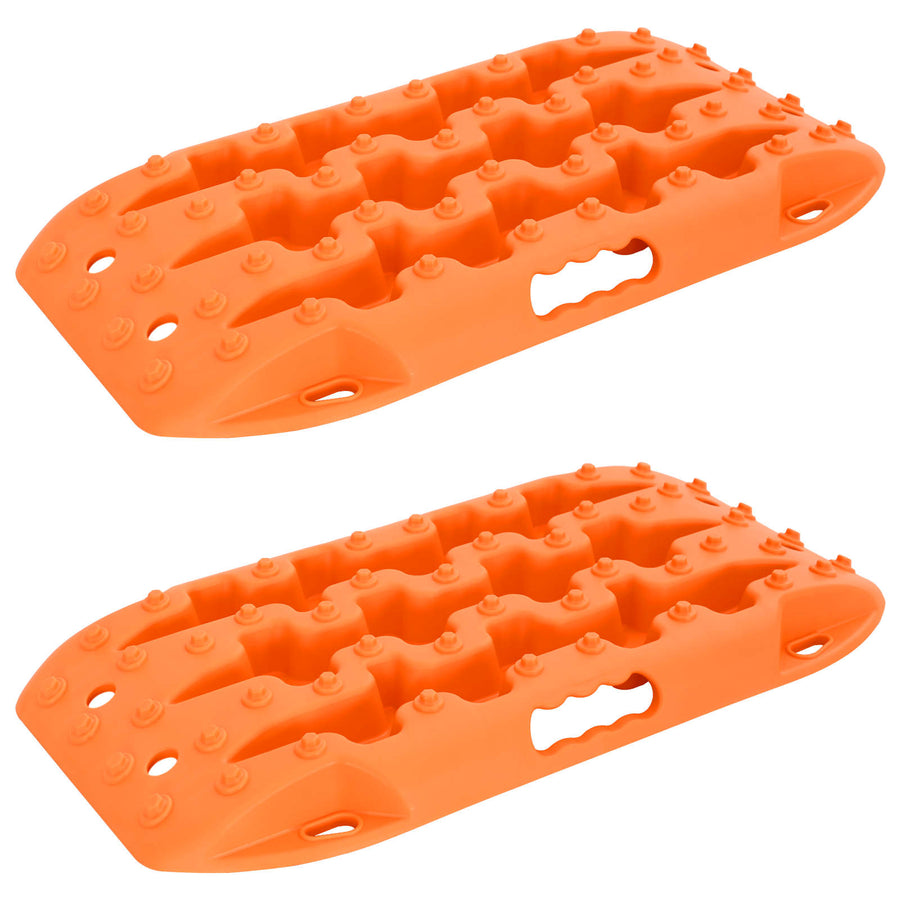 Gripplaat 2 pcs Oranje 57,5x30,5x5,5 cm Versterkt nylon