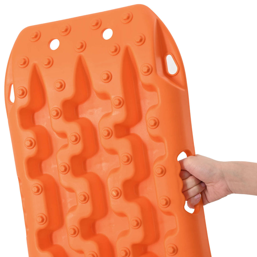 Gripplaat 2 pcs Oranje 57,5x30,5x5,5 cm Versterkt nylon