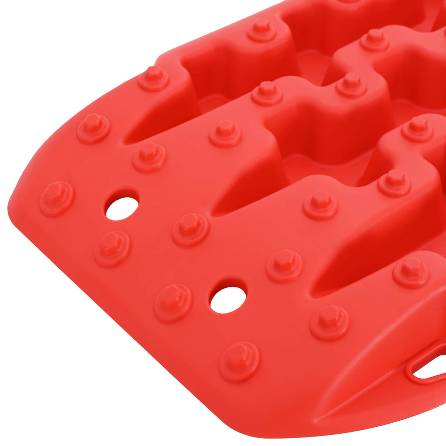 Gripplaat 2 pcs Rood 57,5 x 30,5 x 5,5 cm Versterkt nylon