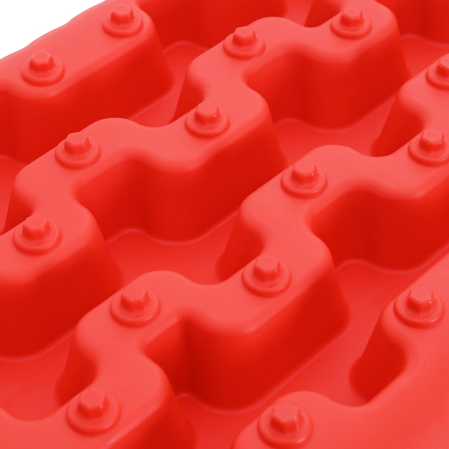 Gripplaat 2 pcs Rood 57,5 x 30,5 x 5,5 cm Versterkt nylon