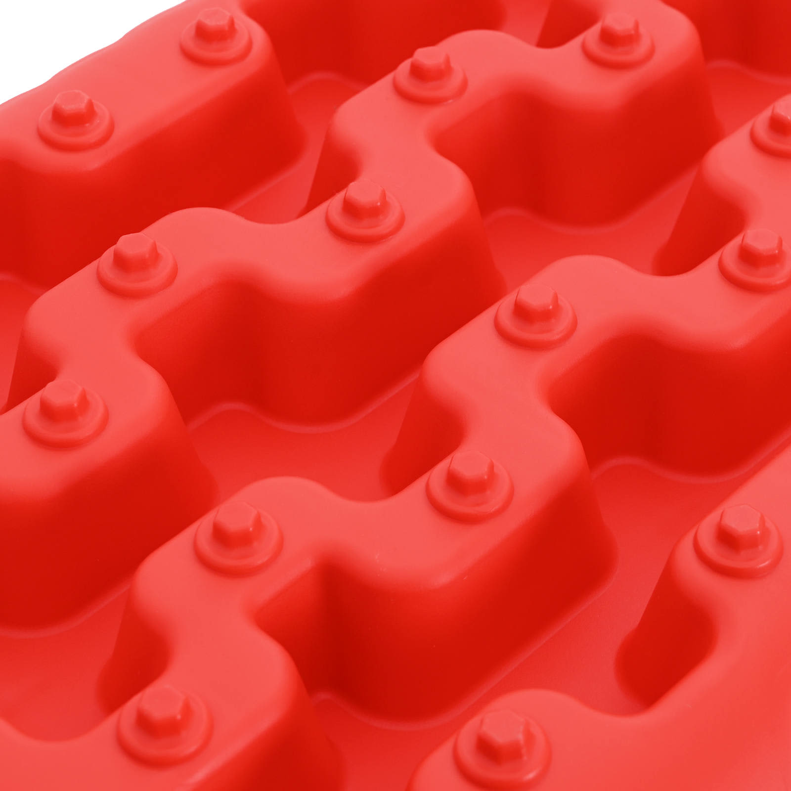 Gripplaat 2 pcs Rood 57,5 x 30,5 x 5,5 cm Versterkt nylon