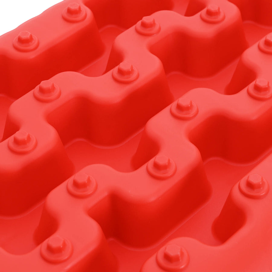 Gripplaat 2 pcs Rood 57,5 x 30,5 x 5,5 cm Versterkt nylon