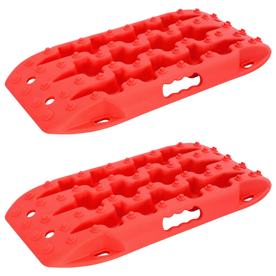 Gripplaat 2 pcs Rood 57,5 x 30,5 x 5,5 cm Versterkt nylon
