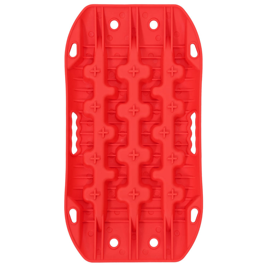 Gripplaat 2 pcs Rood 57,5 x 30,5 x 5,5 cm Versterkt nylon