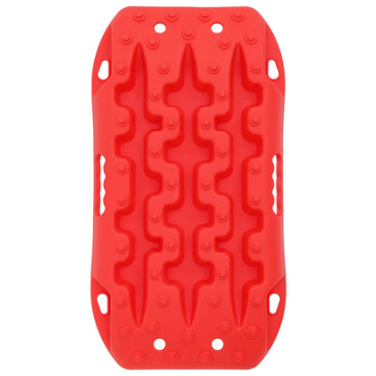 Gripplaat 2 pcs Rood 57,5 x 30,5 x 5,5 cm Versterkt nylon