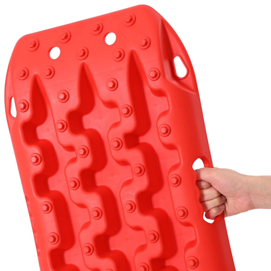Gripplaat 2 pcs Rood 57,5 x 30,5 x 5,5 cm Versterkt nylon