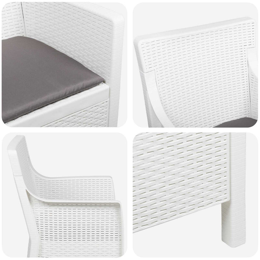 Fauteuil Wit PP