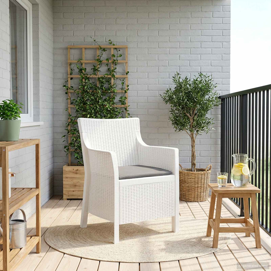 Fauteuil Wit PP