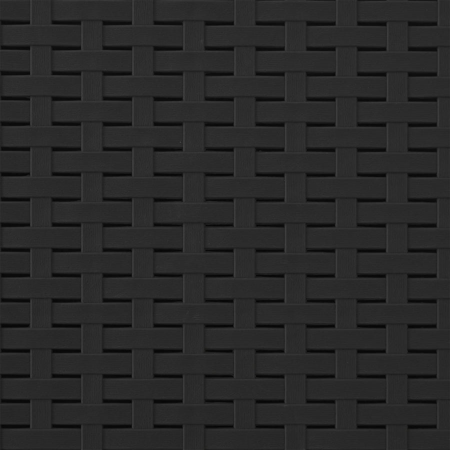 Tuin eettafelset met kussen 7 pcs Antraciet- en crèmekleurig PP