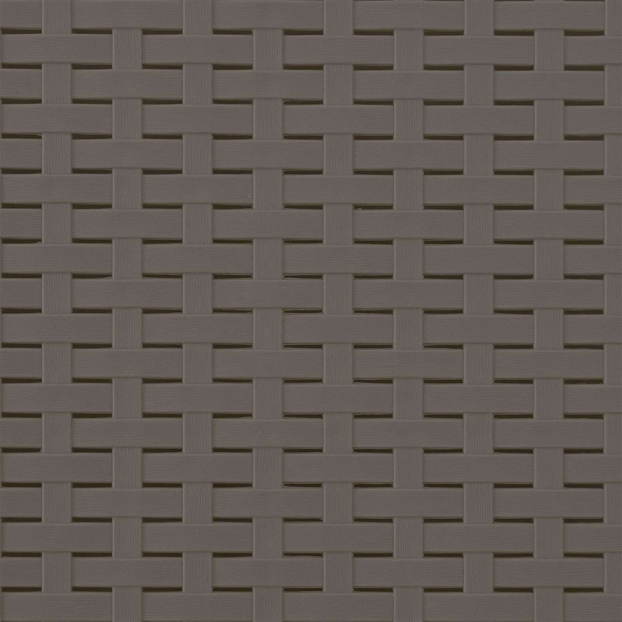 Tuin eettafelset met kussen 7 pcs Lichtgrijs en Taupe PP