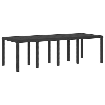 Tuin eettafelset met kussen 9 pcs Anthraciet en Lichtgrijs PP