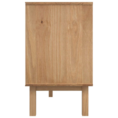 Dressoir OTTA Bruin en zwart 114 x 43 x 73,5 cm