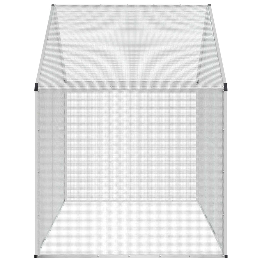 Vogelkooi Zilverkleurig 181,5 x 110,5 x 173,5 cm