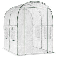 Kweekhuis met Frame 160 x 200 x 192,5 cm PVC Doorzichtig