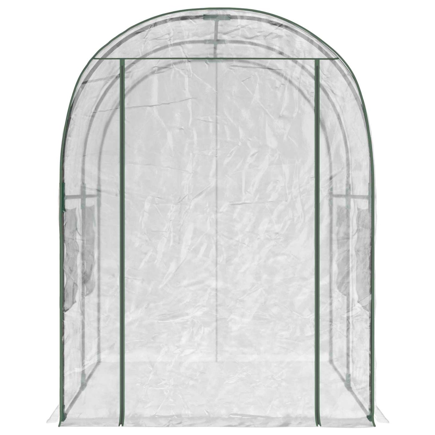 Kweekhuis met Frame 160 x 200 x 192,5 cm PVC Doorzichtig
