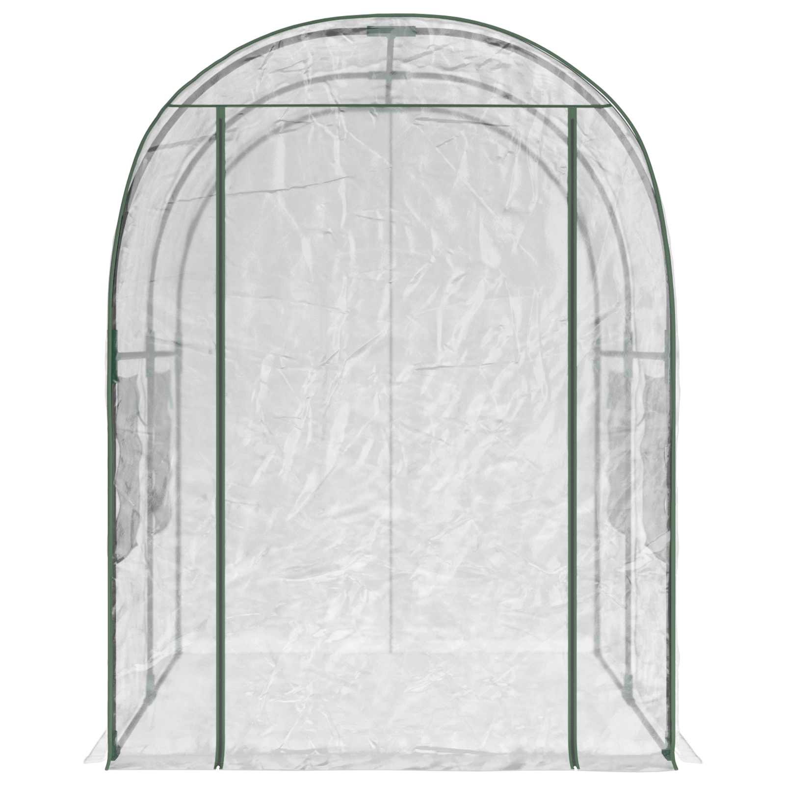Kweekhuis met Frame 160 x 200 x 192,5 cm PVC Doorzichtig
