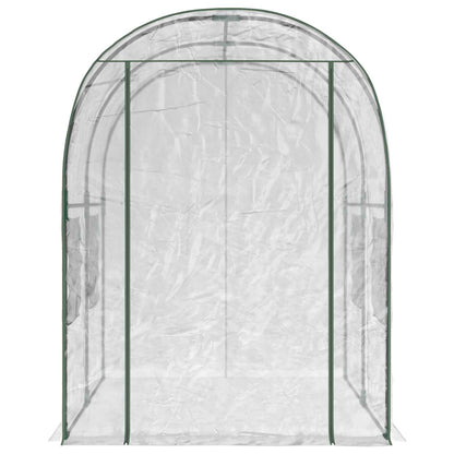 Kweekhuis met Frame 160 x 200 x 192,5 cm PVC Doorzichtig