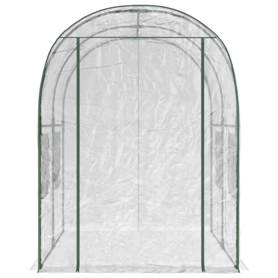 Kweekhuis met Frame 160 x 200 x 192,5 cm PVC Doorzichtig