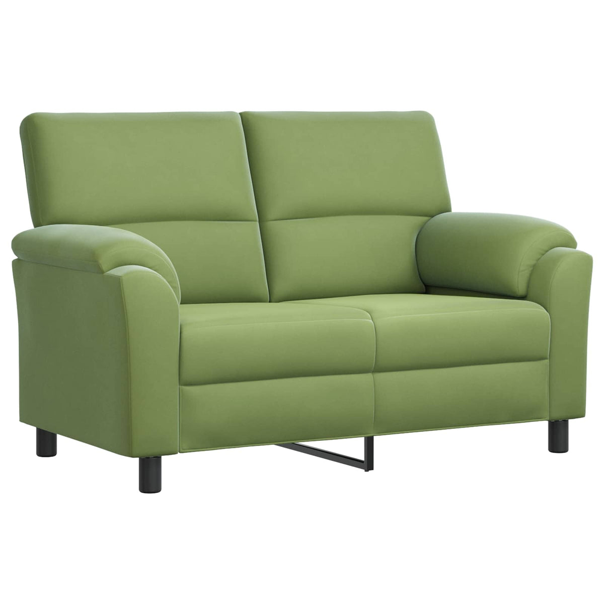 Bankstel 2 pcs Lichtgroen fluweel
