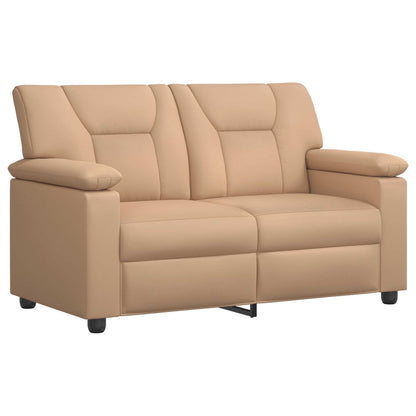 Bankstel 3 pcs Cappuccino Kunstleer