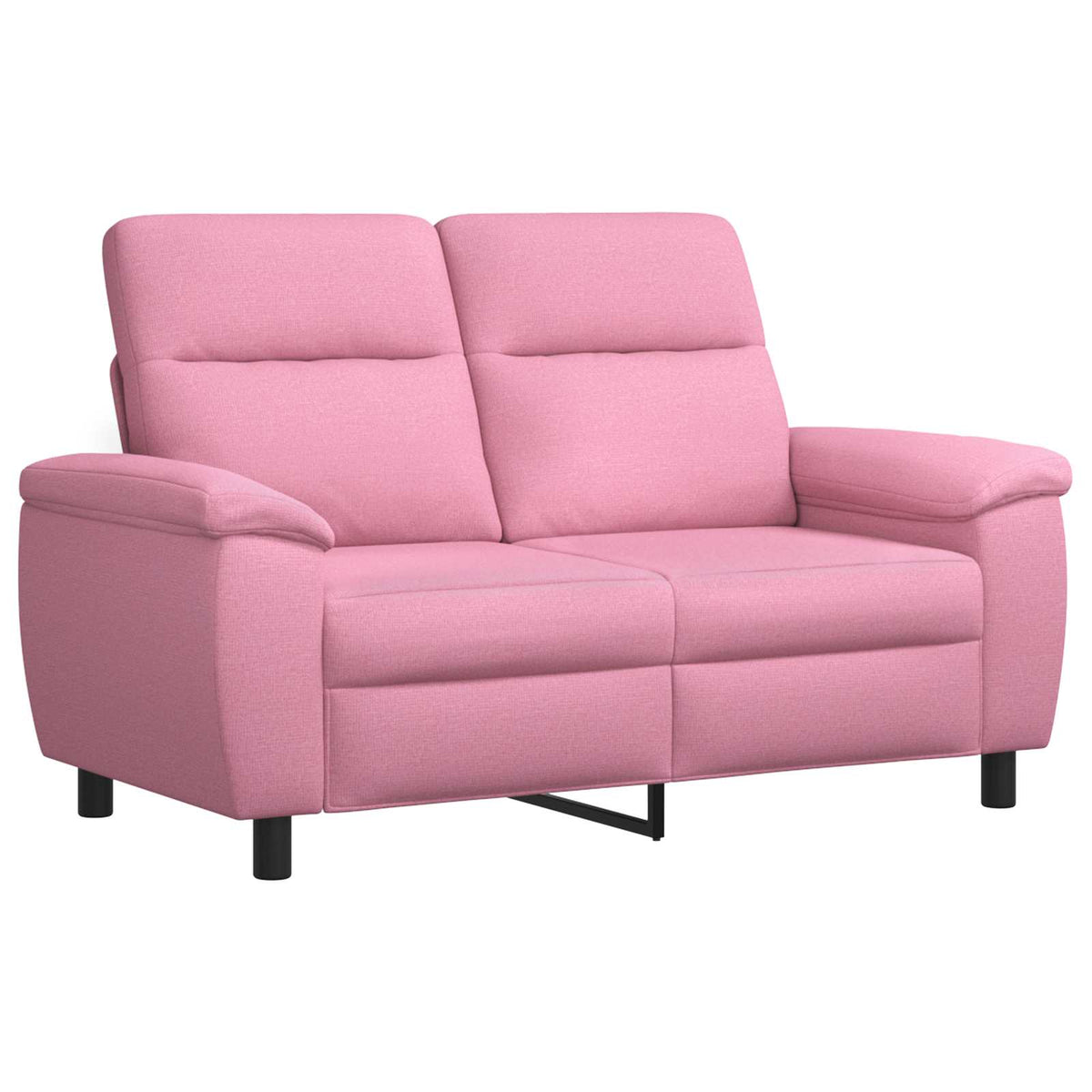Bankstel 2 pcs Roze Stof
