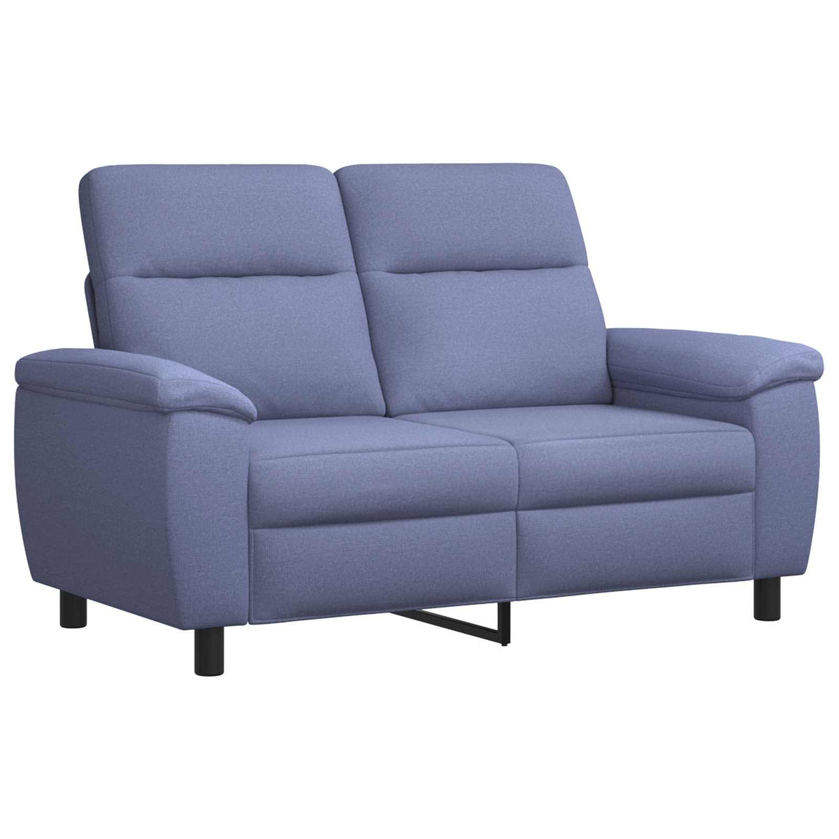 Bankstel 2 pcs Jeans Blauw Stof