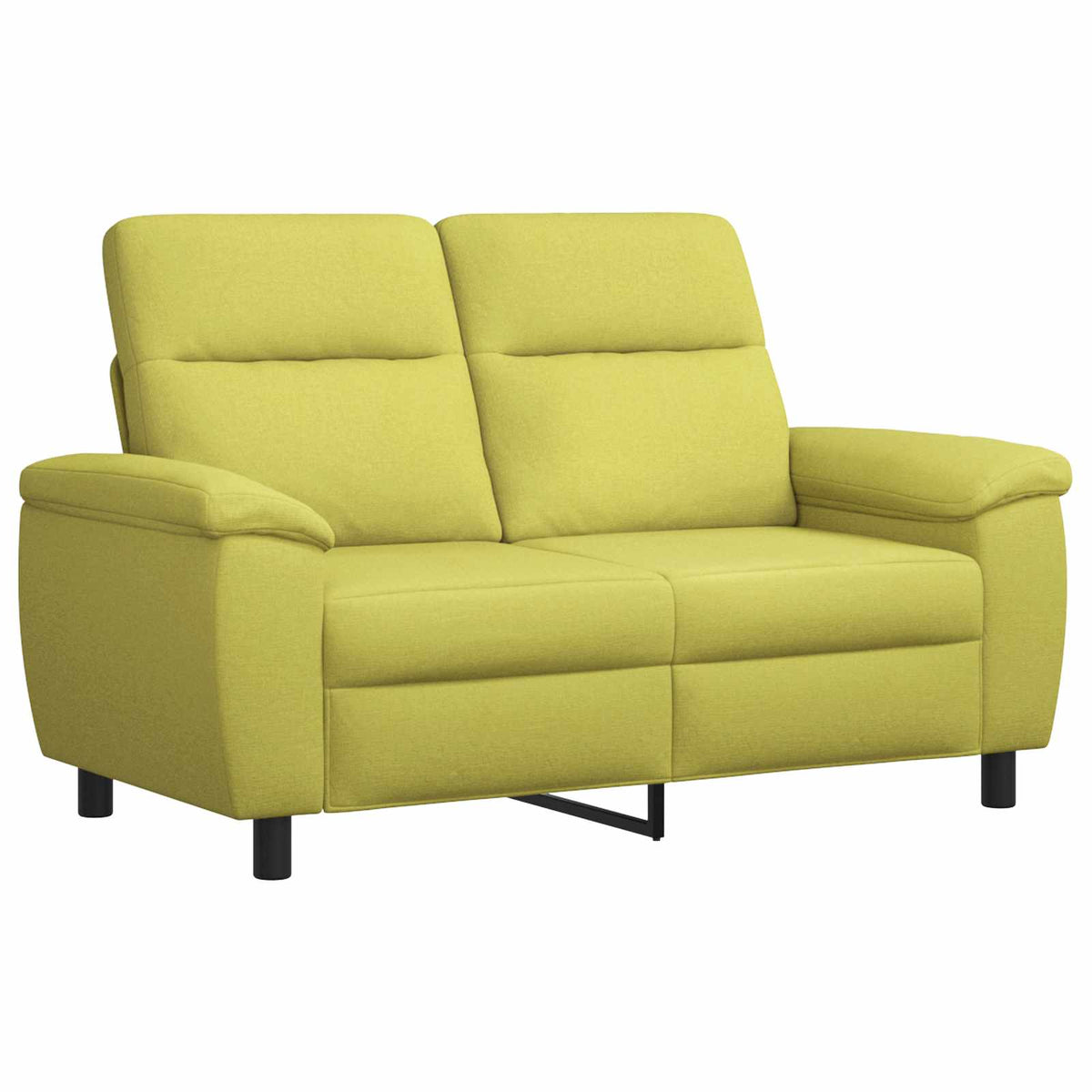 Bankstel 2 pcs Lichtgroen Stof