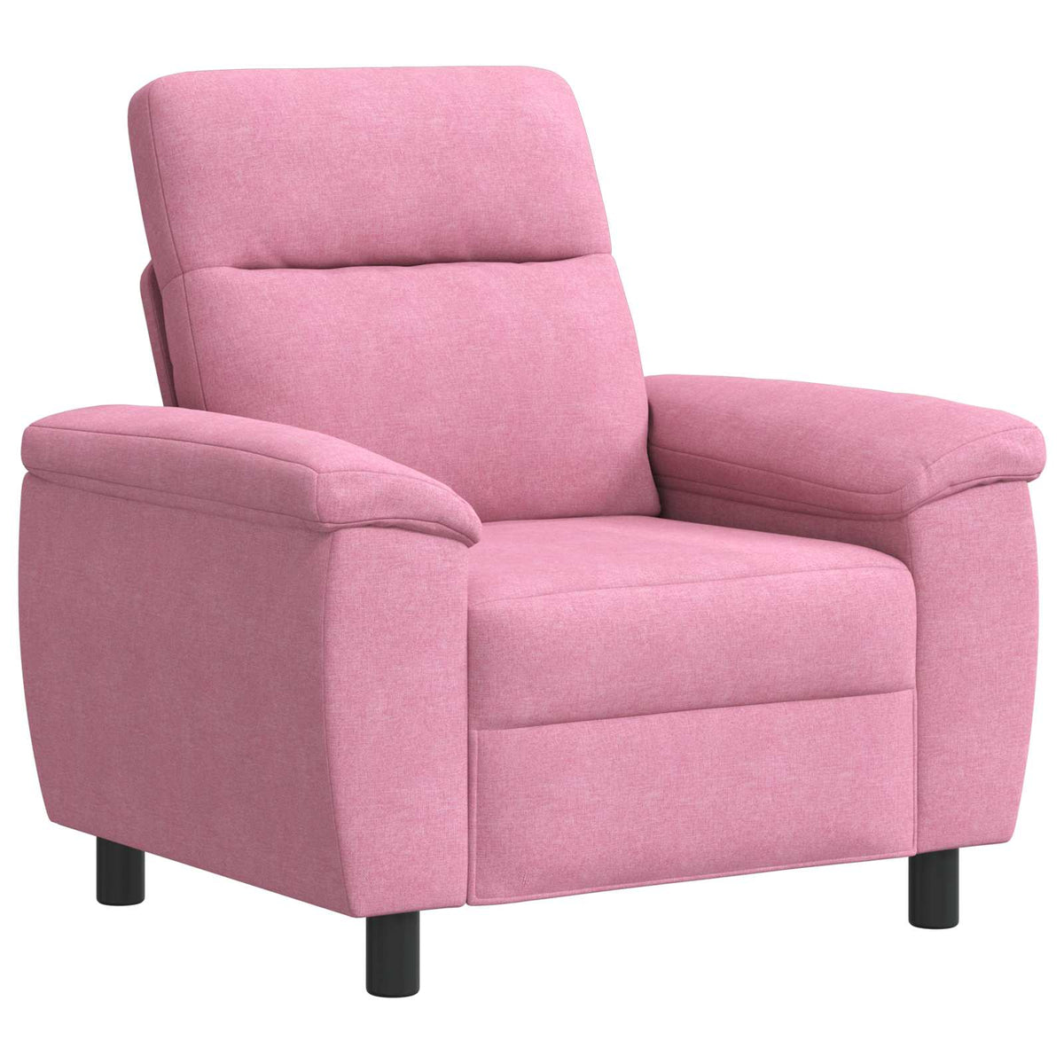 Bankstel 2 pcs Roze Stof