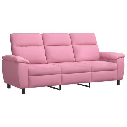 Bankstel 2 pcs Roze Stof