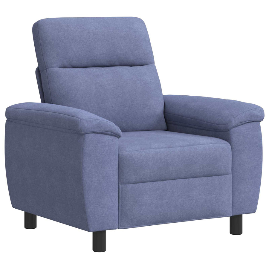 Bankstel 2 pcs Jeans Blauw Stof