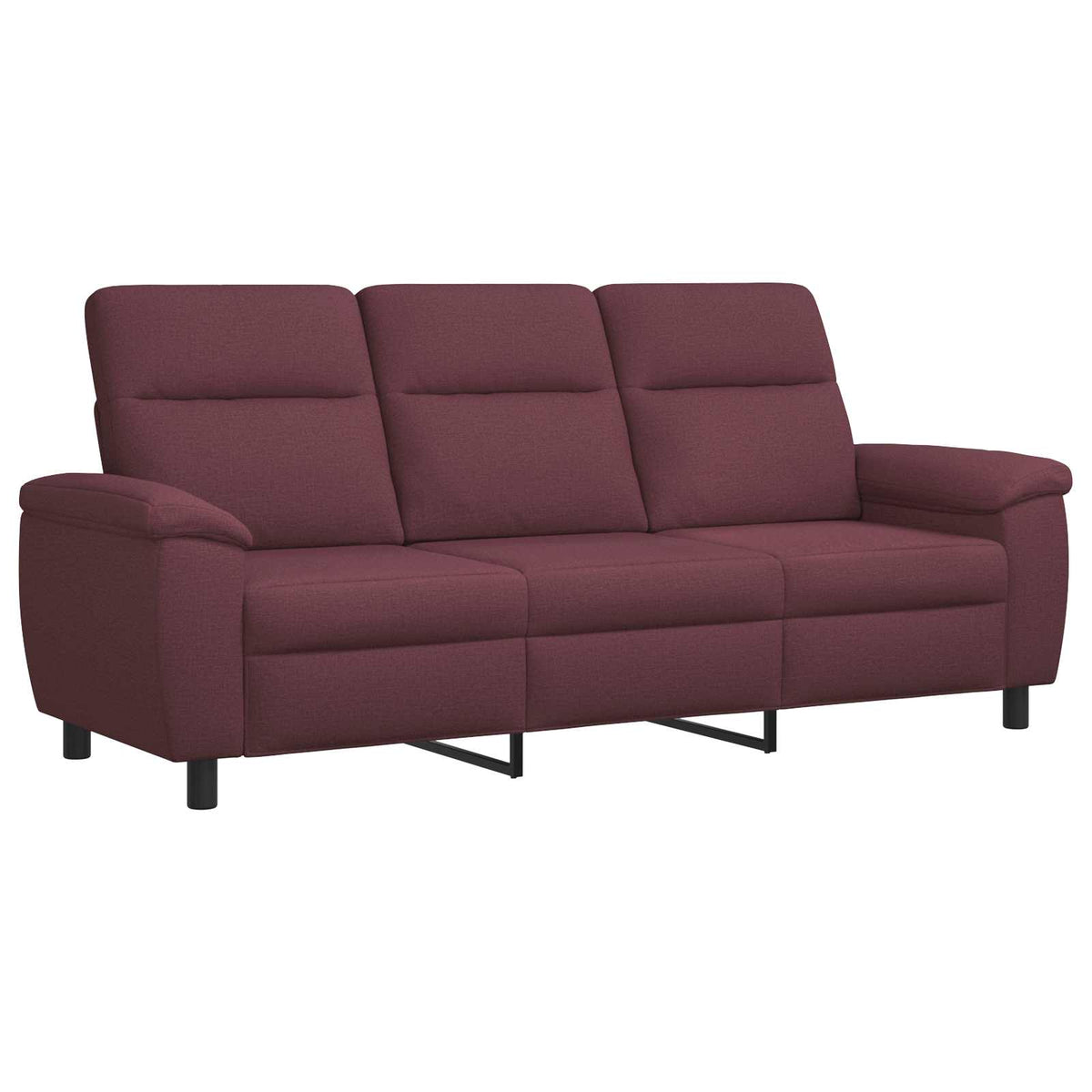 Bankstel 2 pcs Paars Stof