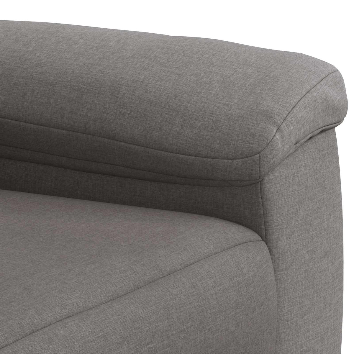 Bankstel 3 pcs Taupe Stof